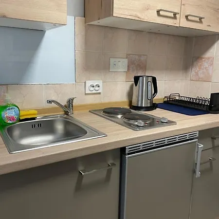 Aspen Studio Apartment + Free Parking Laibach Exterior foto